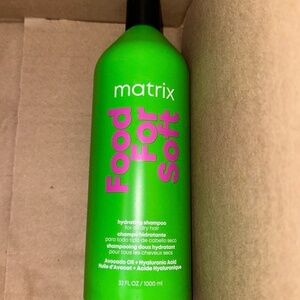 Matrix‎ food for soft liter size shampoo hair care dry hair